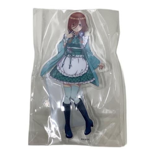 五等分の花嫁 (ゴトウブンノハナヨメ) アクリルスタンドセット 和菓子メイド TSUTAYA限定