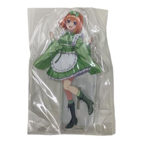 五等分の花嫁 (ゴトウブンノハナヨメ) アクリルスタンドセット 和菓子メイド TSUTAYA限定