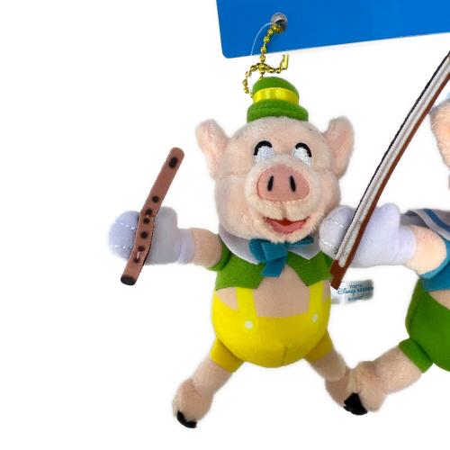 Disney RESORT (ディズニーリゾート) ぬいぐるみチャーム 3匹の子ぶた