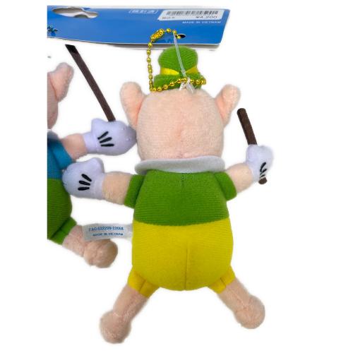 Disney RESORT (ディズニーリゾート) ぬいぐるみチャーム 3匹の子ぶた