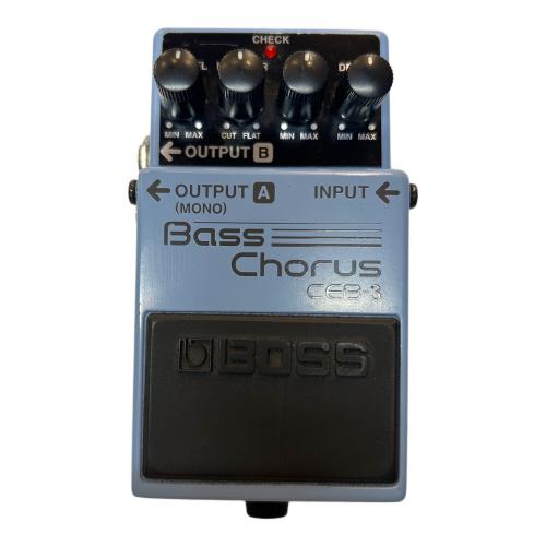 BOSS (ボス) ベースコーラス Bass Chorus 本体のみ BK70724 CEB-3 台湾製 動作確認済み