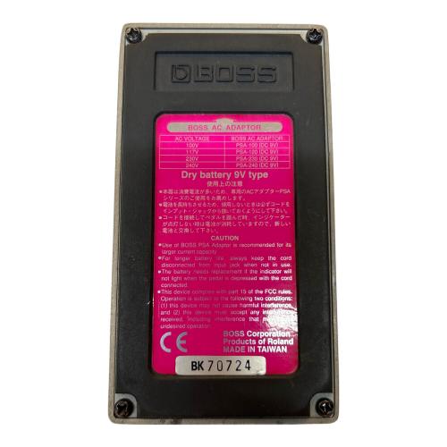 BOSS (ボス) ベースコーラス Bass Chorus 本体のみ BK70724 CEB-3 台湾製 動作確認済み