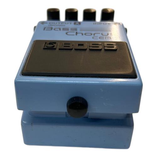 BOSS (ボス) ベースコーラス Bass Chorus 本体のみ BK70724 CEB-3 台湾製 動作確認済み