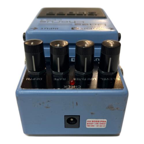 BOSS (ボス) ベースコーラス Bass Chorus 本体のみ BK70724 CEB-3 台湾製 動作確認済み