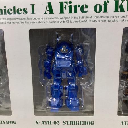 装甲騎兵ボトムズ (ソウコウキヘイ ボトムズ) フィギュア 箱凹み有り