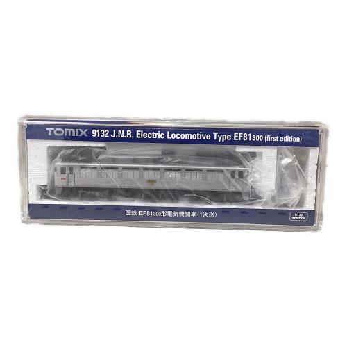 TOMIX (トミックス) Nゲージ 国鉄 EF81 300形 電気機関車(1次形)