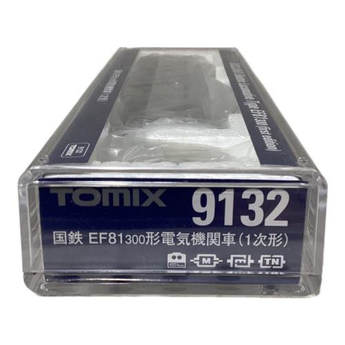 TOMIX (トミックス) Nゲージ 国鉄 EF81 300形 電気機関車(1次形)