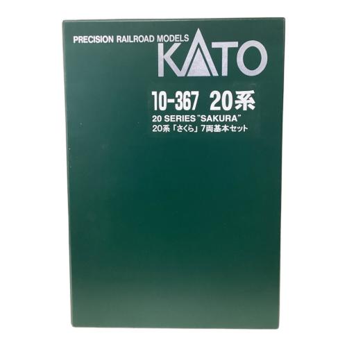 KATO (カトー) Nゲージ 10-367 20系 「さくら」 7両基本セット