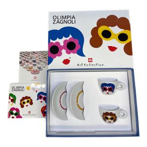OLIMPIA ZAGNOLI カップ&ソーサー