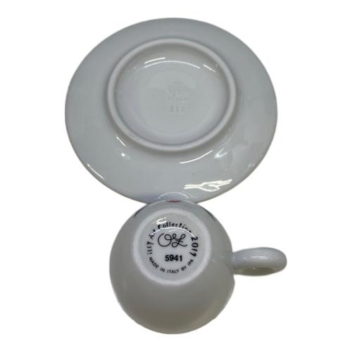 OLIMPIA ZAGNOLI カップ&ソーサー