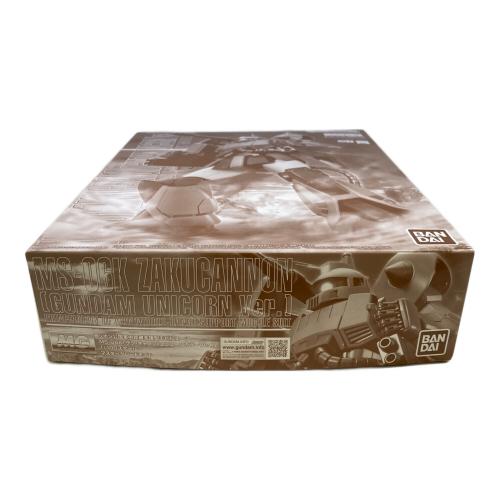 BANDAI (バンダイ) ガンプラ 1/100 MG MS-06K ザク・キャノン(ユニコーンカラーVer.)