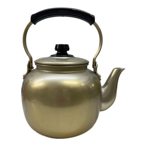 アカオアルミ しゅう酸アルマイト湯沸 3L ケトル