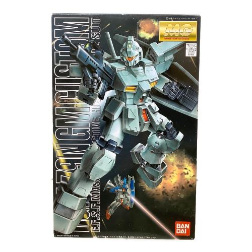 BANDAI (バンダイ) ガンプラ MG 1/100 RGM-79N ジムカスタム
