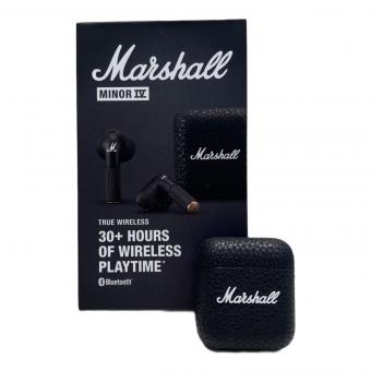 Marshall (マーシャル) ワイヤレスイヤホン minor iv USB-typeC 動作確認済み