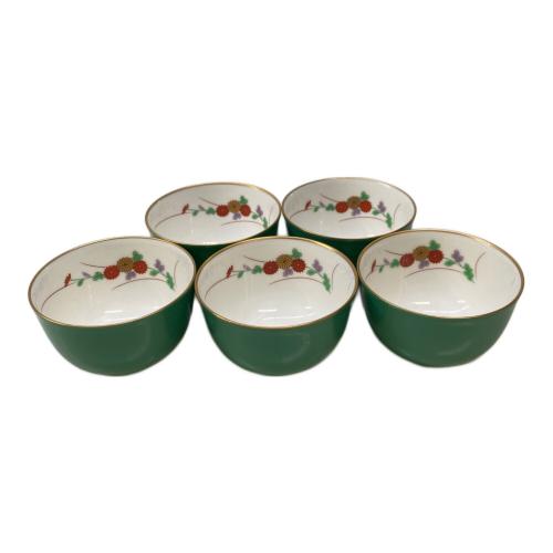 香蘭社 (コウランシャ) 湯呑み 5Pセット