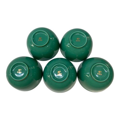 香蘭社 (コウランシャ) 湯呑み 5Pセット