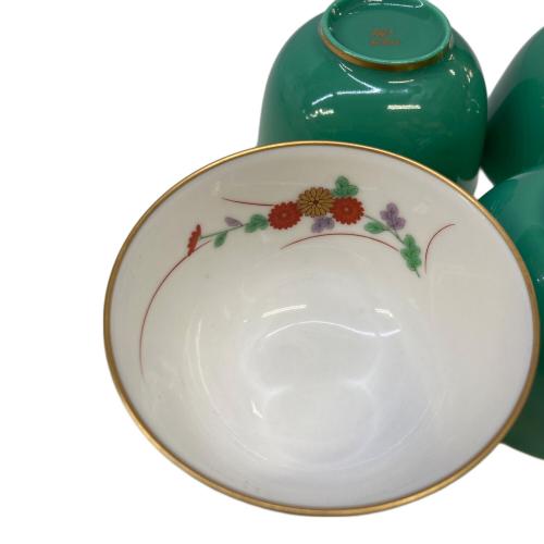 香蘭社 (コウランシャ) 湯呑み 5Pセット