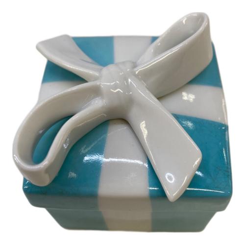 TIFFANY & Co. (ティファニー) 小物入れ ブルーリボン