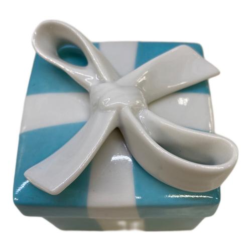 TIFFANY & Co. (ティファニー) 小物入れ ブルーリボン