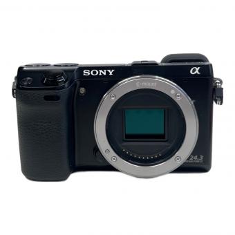 SONY (ソニー) デジタル一眼レフカメラ NEX-7 2470万画素(総画素) APS-C 23.5mm×15.6mm CMOS 専用電池 SDカード対応 標準：ISO100～16000 0740005