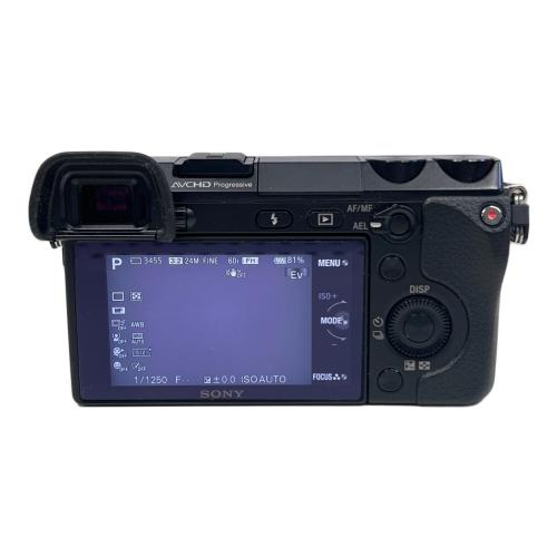 SONY (ソニー) デジタル一眼レフカメラ NEX-7 2470万画素(総画素) APS-C 23.5mm×15.6mm CMOS 専用電池 SDカード対応 標準：ISO100～16000 0740005