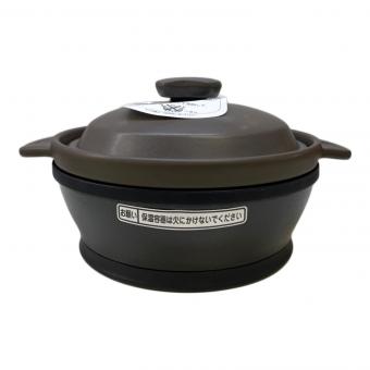 THERMOS (サーモス) 保温燻製器 ブラック RPD-13