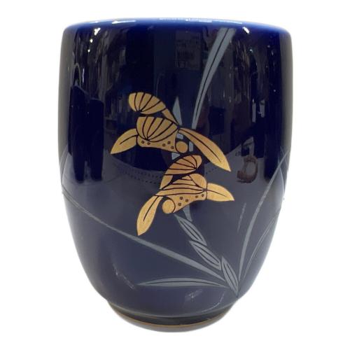 香蘭社 (コウランシャ) 急須 ルリ蘭 急須1・湯呑み5セット