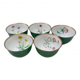 香蘭社 (コウランシャ) 湯呑みセット 5Pセット