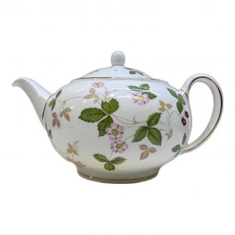 Wedgwood (ウェッジウッド) ポット ワイルドストロベリー