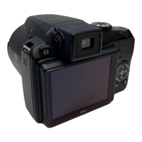 Nikon (ニコン) コンパクトデジタルカメラ COOLPIX P90 1210万画素(有効画素) 1/2.33型CCD 専用電池 SDカード対応 ISO64~6400 15コマ/秒 8～1/4000 秒 20118772