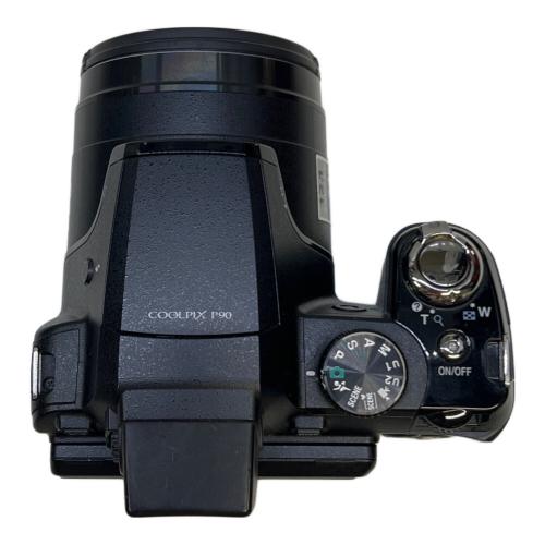 Nikon (ニコン) コンパクトデジタルカメラ COOLPIX P90 1210万画素(有効画素) 1/2.33型CCD 専用電池 SDカード対応 ISO64~6400 15コマ/秒 8～1/4000 秒 20118772