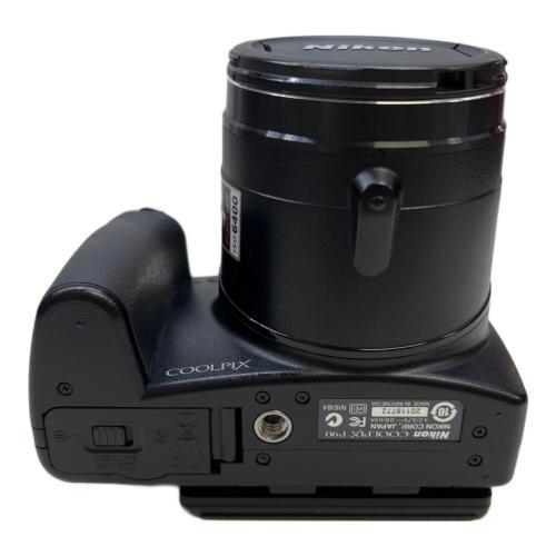 Nikon (ニコン) コンパクトデジタルカメラ COOLPIX P90 1210万画素(有効画素) 1/2.33型CCD 専用電池 SDカード対応 ISO64~6400 15コマ/秒 8～1/4000 秒 20118772