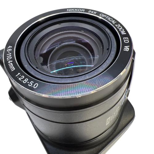 Nikon (ニコン) コンパクトデジタルカメラ COOLPIX P90 1210万画素(有効画素) 1/2.33型CCD 専用電池 SDカード対応 ISO64~6400 15コマ/秒 8～1/4000 秒 20118772