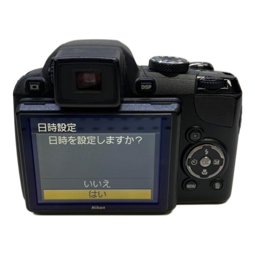 Nikon (ニコン) コンパクトデジタルカメラ COOLPIX P90 1210万画素(有効画素) 1/2.33型CCD 専用電池 SDカード対応 ISO64~6400 15コマ/秒 8～1/4000 秒 20118772