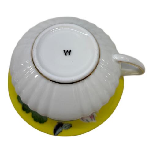 Wedgwood (ウェッジウッド) カップ&ソーサー ウォーターリリー