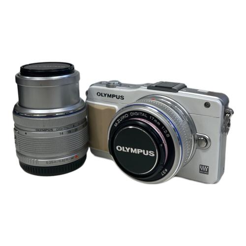 OLYMPUS デジタル一眼レフカメラ PEN mini E-PM2 レンズキット