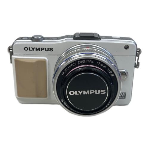 OLYMPUS デジタル一眼レフカメラ PEN mini E-PM2 レンズキット