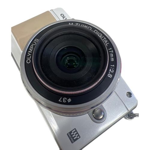 OLYMPUS デジタル一眼レフカメラ PEN mini E-PM2 レンズキット