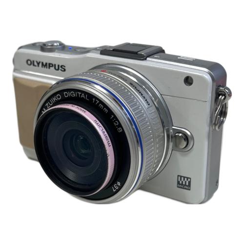 OLYMPUS デジタル一眼レフカメラ PEN mini E-PM2 レンズキット