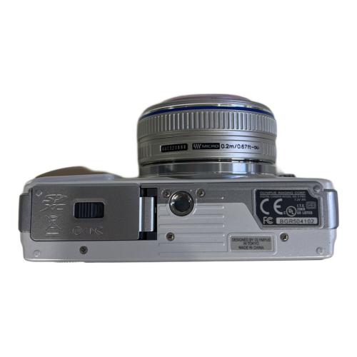 OLYMPUS デジタル一眼レフカメラ PEN mini E-PM2 レンズキット