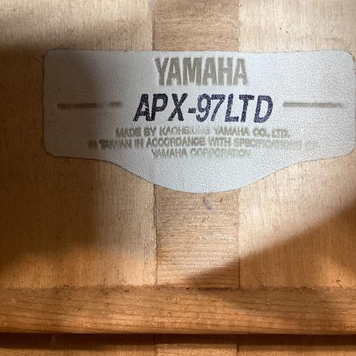 YAMAHA (ヤマハ) エレアコギター  APX-97LTD 1997年製 日本製