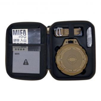 MIFA アウトドアスピーカー TANGO Blue Tooth機能