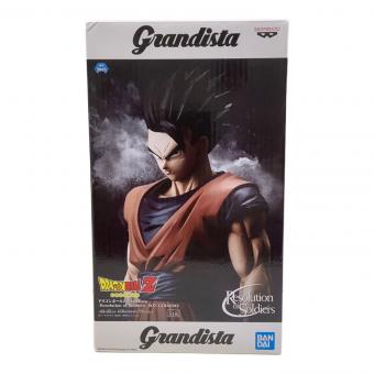 ドラゴンボール フィギュア Resolution of Soldiers 孫悟飯 grandista