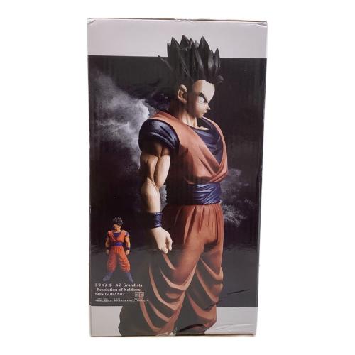 ドラゴンボール フィギュア Resolution of Soldiers 孫悟飯 grandista