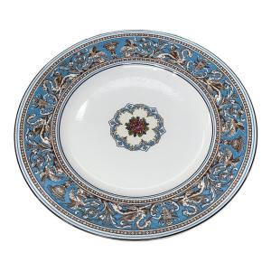 Wedgwood (ウェッジウッド) プレート 27cm フロレンティーン・ターコイズ