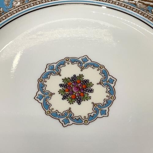 Wedgwood (ウェッジウッド) プレート 27cm フロレンティーン・ターコイズ