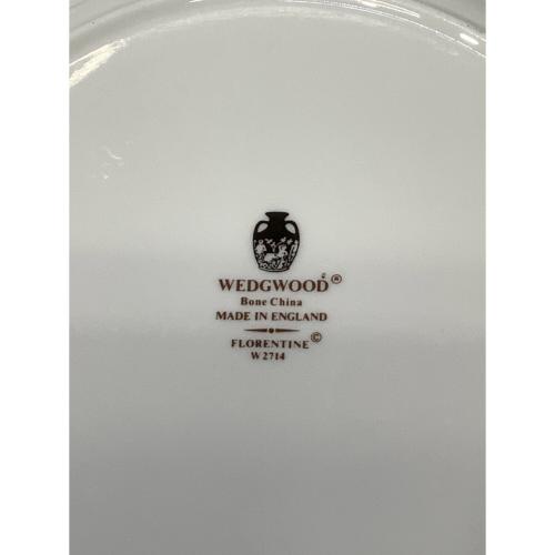 Wedgwood (ウェッジウッド) プレート 27cm フロレンティーン・ターコイズ