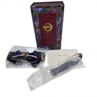 鬼滅の刃 (鬼滅ノ刃) アイコニックヘアオブジェ + 簪 MAYLA 冨岡義勇