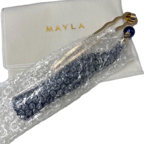 鬼滅の刃 (鬼滅ノ刃) アイコニックヘアオブジェ + 簪 MAYLA 冨岡義勇