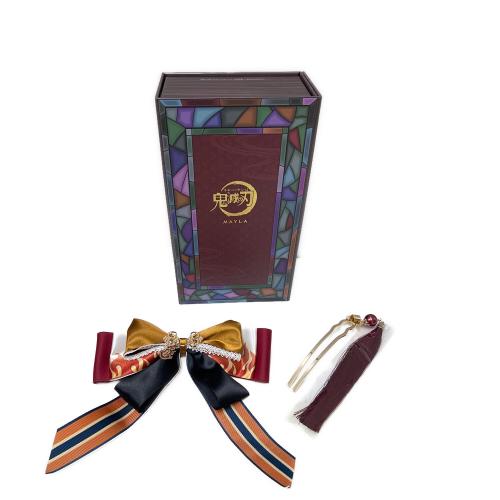 鬼滅の刃 (鬼滅ノ刃) アイコニックヘアオブジェ + 簪 MAYLA 煉獄杏寿郎